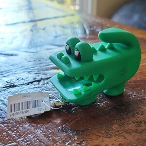 Bath & Body Works Green Crocodile PocketBac Holder
